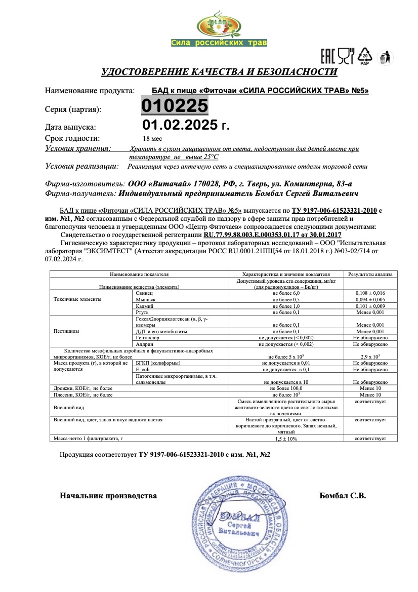 Паспорт №022025
